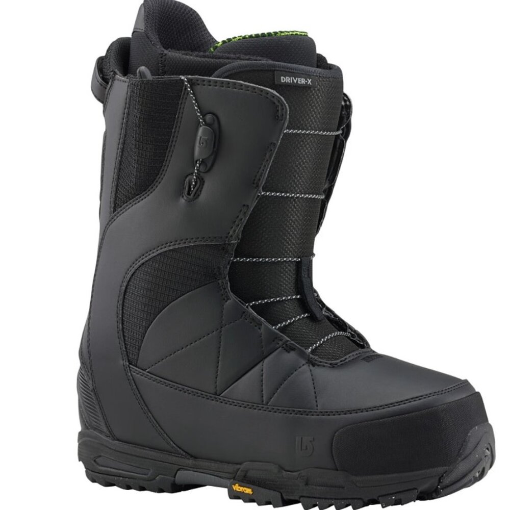 BRAND NEW! $550 Burton Driver X Snowboard Boots! Size 11.5 Black